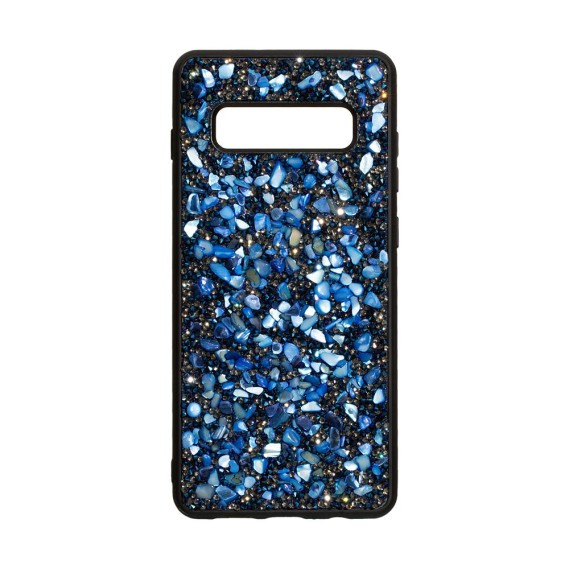 

Чехол Bling World Stone для Samsung Galaxy S10 Plus (Синий)