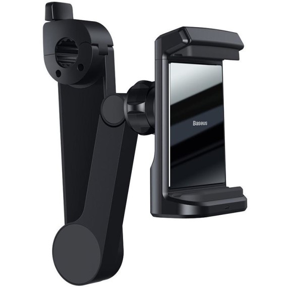 

Автодержатель Baseus + Wireless Charger WXHZ (Черный)