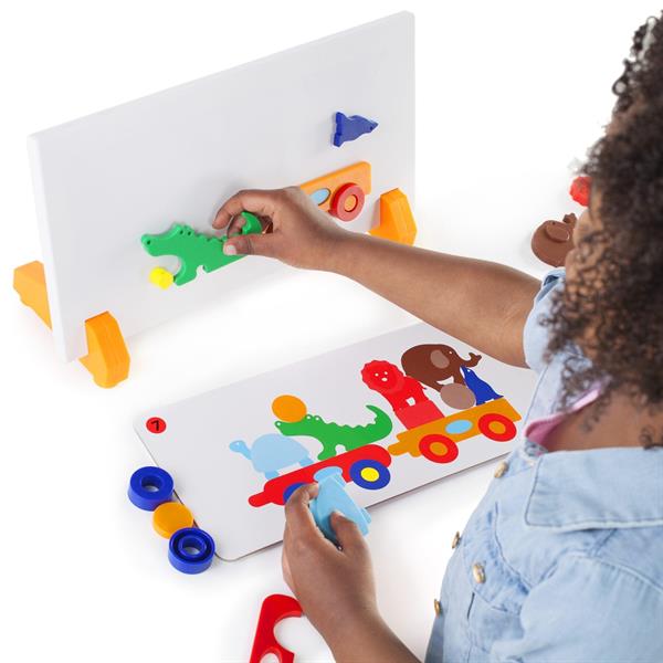 

Тематический набор магнитов Guidecraft Manipulatives Поезд со зверятами (G5092)