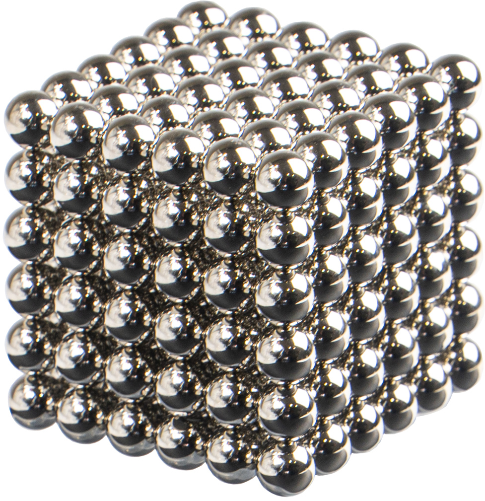 

Магнитный конструктор Berger Неокуб 216 шариков 5 мм Никель (NeoCube 5mm Original) (8596165040224)