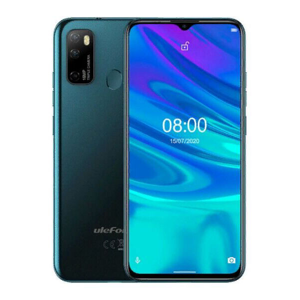 

Мобильный телефон UleFone Note 9P 4/64GB Midnight Green