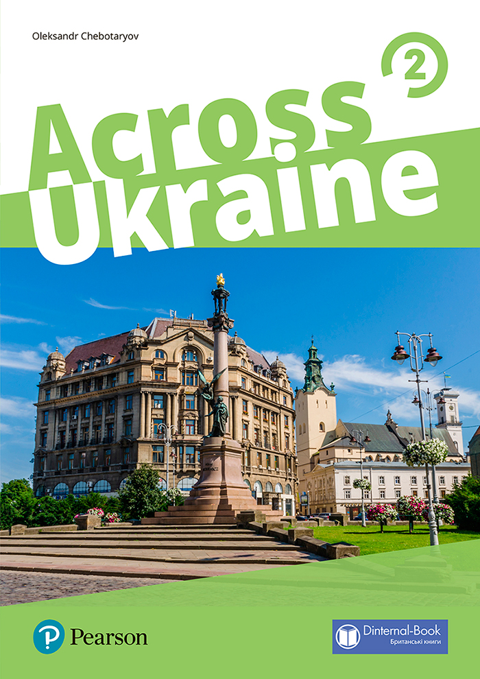 

Across Ukraine 2 - Dinternal Education Publishing - MED000394