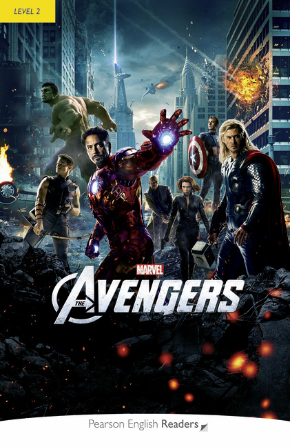 

Рідер PR Marvel 2 - The Avengers + Audio CD - Jocelyn Potter - 9781292208169
