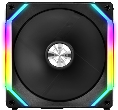 

Кулер Lian Li Uni Fan SL120-1 Single Black (G99.12UF1B.00)