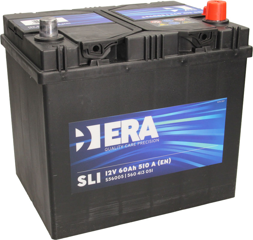 Акція на Автомобильный аккумулятор ERA SLI 60Ah (+/-) Asia (510EN) (ERA S56005) від Rozetka UA