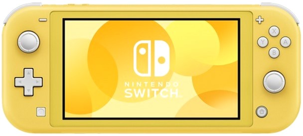 

Портативная игровая приставка Nintendo Switch Lite Yellow