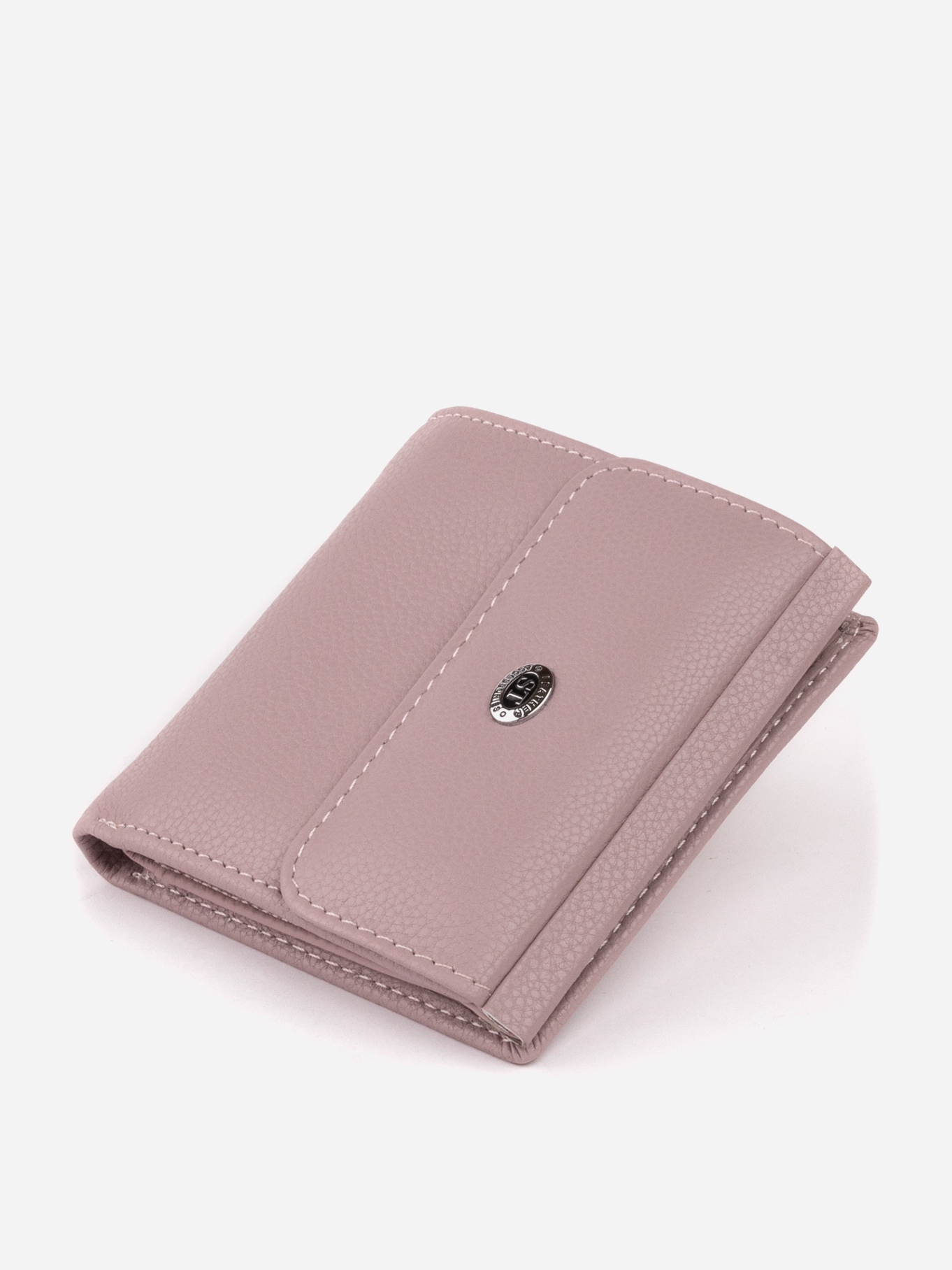 

Женский кошелек ST Leather Accessories 19264 Лиловый