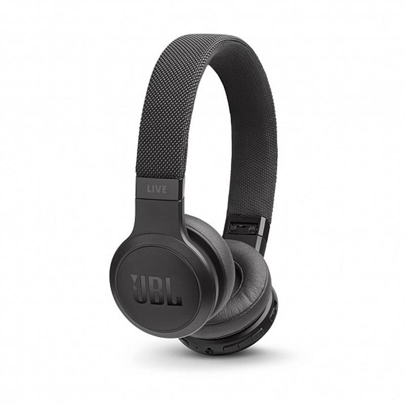 

Bluetooth-гарнитура JBL Live 400BT Black (JBLLIVE400BTBLK)