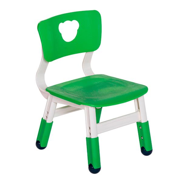 

Детский стул Yucai 30х30х51 с регулировкой ножек, зеленый (YCX-036-Green)