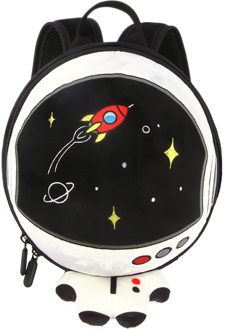 

Рюкзак детский Supercute Космонавт Белый (SF099-a) (6970093415873)