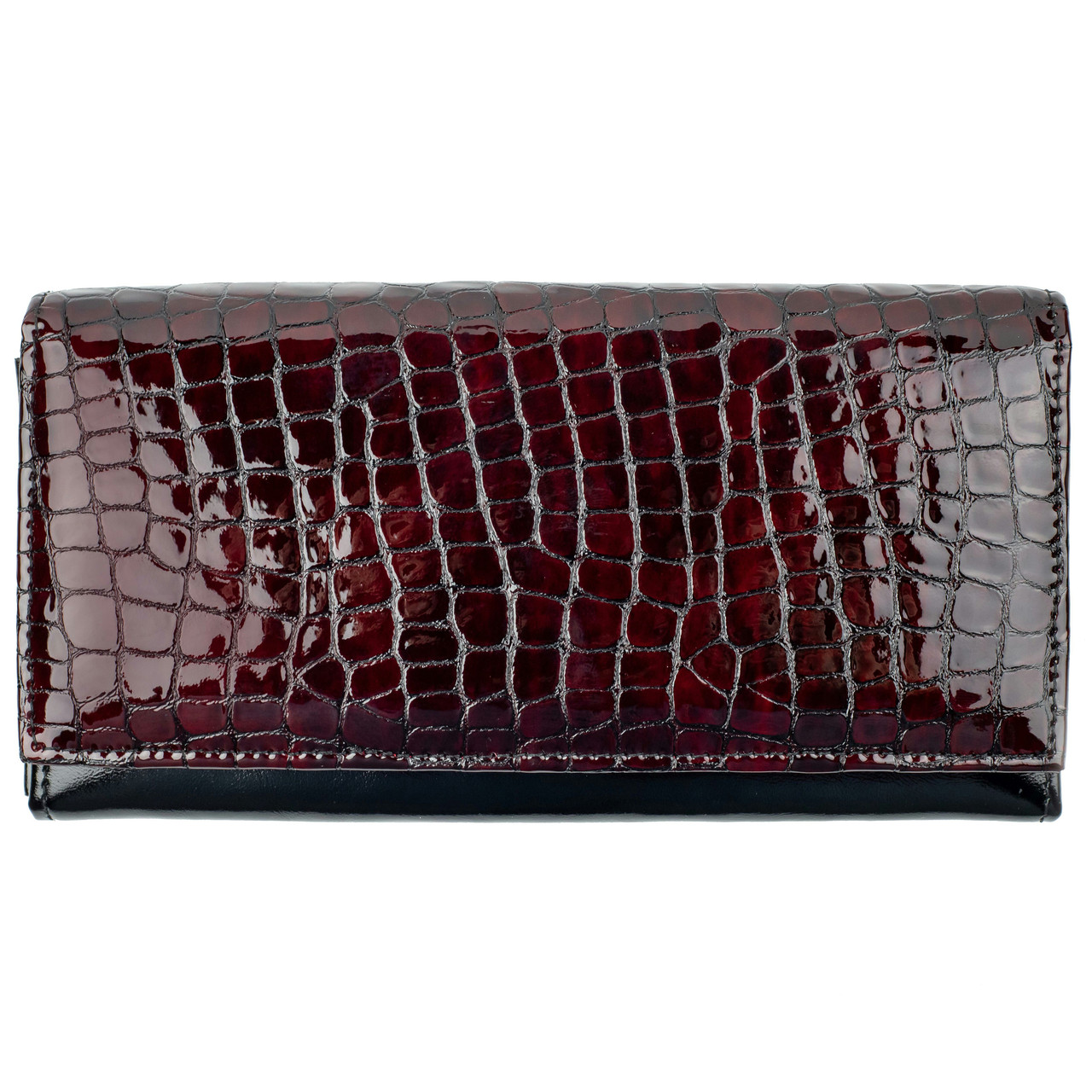 

Кошелёк женский ALORI, бордовый KO-02-4/2 Bordo/Black