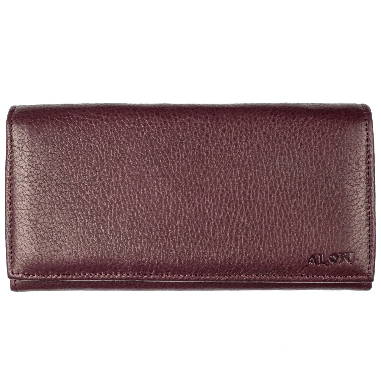 

Кошелёк женский ALORI, бордовый КО-02-0 Bordo