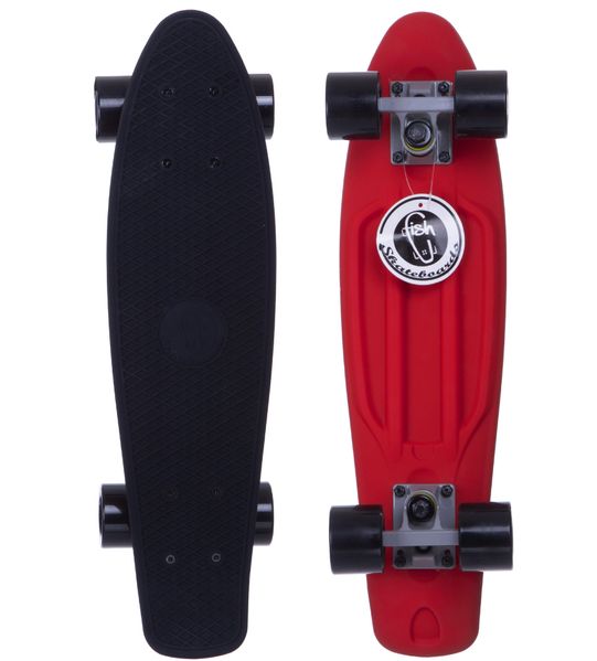 

Fish Skateboards Black Red 22 Черный Красный Twin