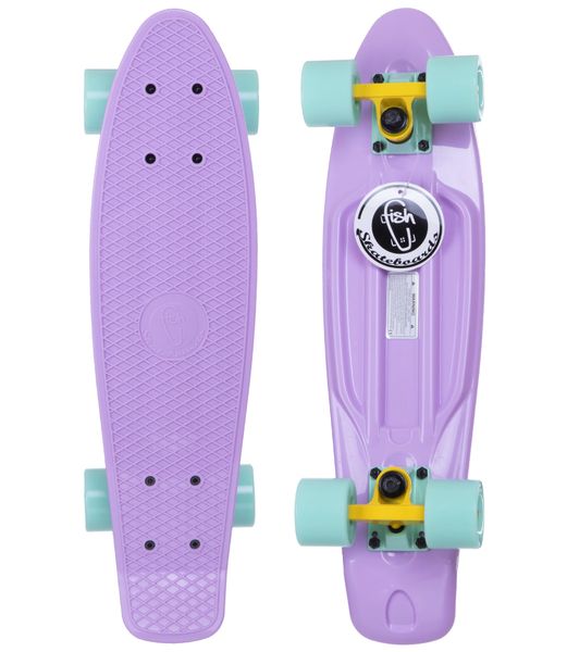 

Пенни Борд Fish Skateboards penny board Pastel Лиловый 57 см (FP2)