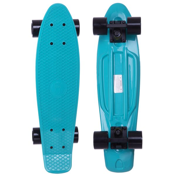 

Скейт Пенни Борд Penny Fish Skateboards Фиш Темно Бирюзовый 57см (FC15)