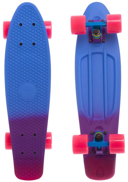 

Пенни Борд Penny Board Fish Skateboards Матовый Мелт 57 см (FSTM3)