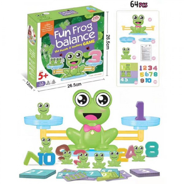 

Настольная игра Баланс Весы Лягушка Fun Frog balance