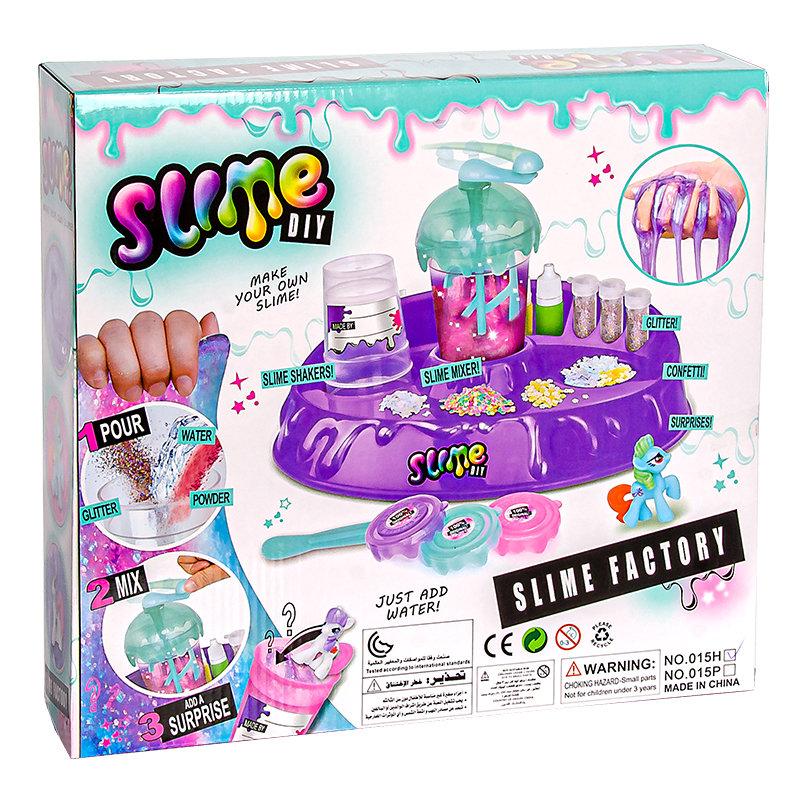 

Набор для творчества Фабрика слаймов, Slime DIY
