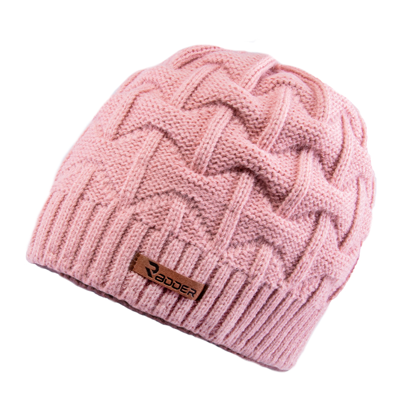 

Шапка женская Radder Fargo розовая 203082-600 (OS)
