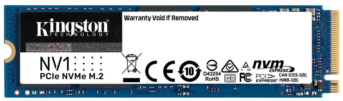 

NV1 1TB NVMe M.2 2280 PCIe 3.0 x4 (SNVS/1000G)