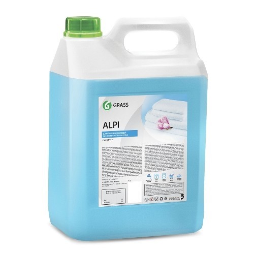 

Гель-концентрат GRASS Alpi для белых вещей 5 кг (125187/ 4650067524986)