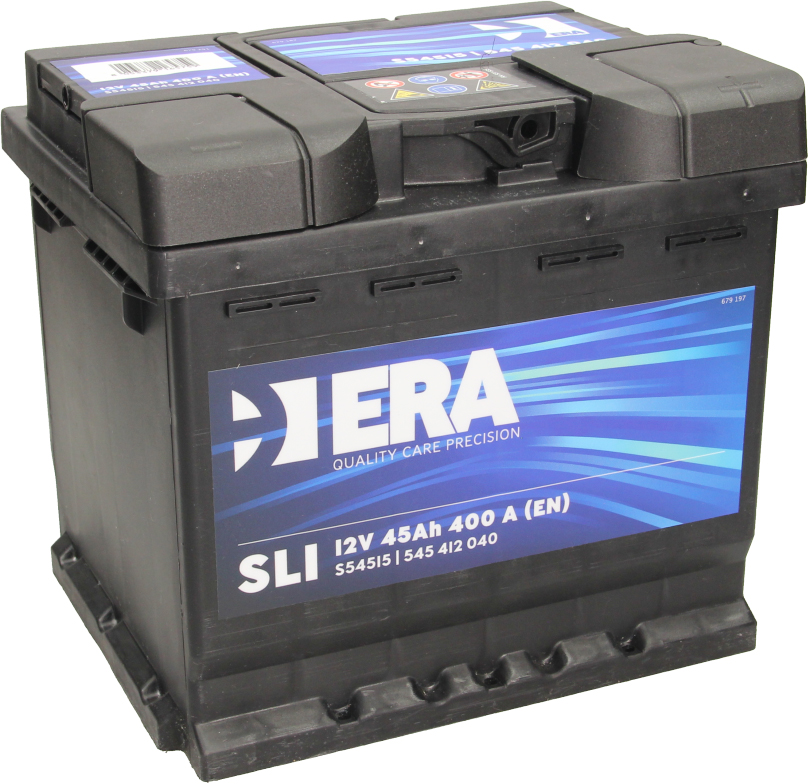 Акція на Автомобильный аккумулятор ERA SLI 45Ah (-/+) Euro (400EN) (ERA S54515) від Rozetka UA