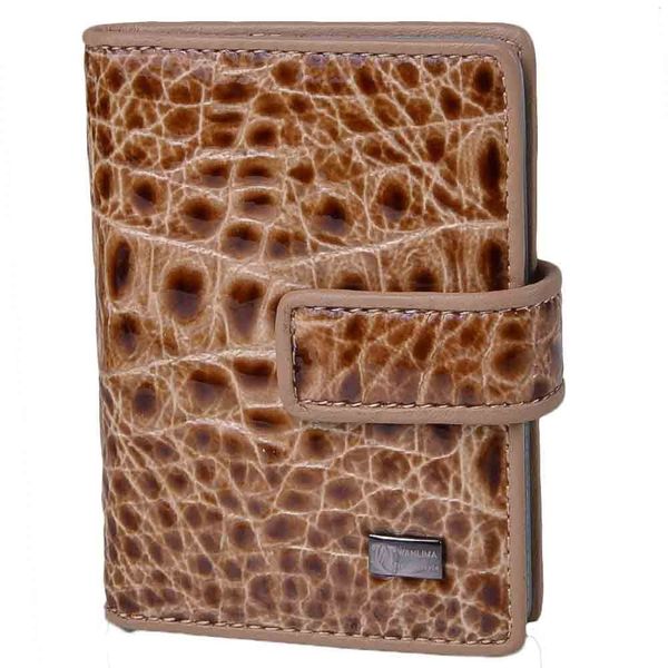 

Кожаная визитница WANLIMA W50080150457-cream