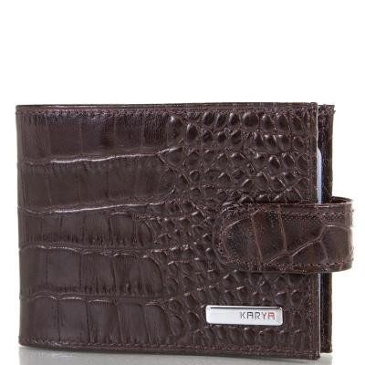 

Кожаная мужская визитница-кошелек Karya SHI408-10KR