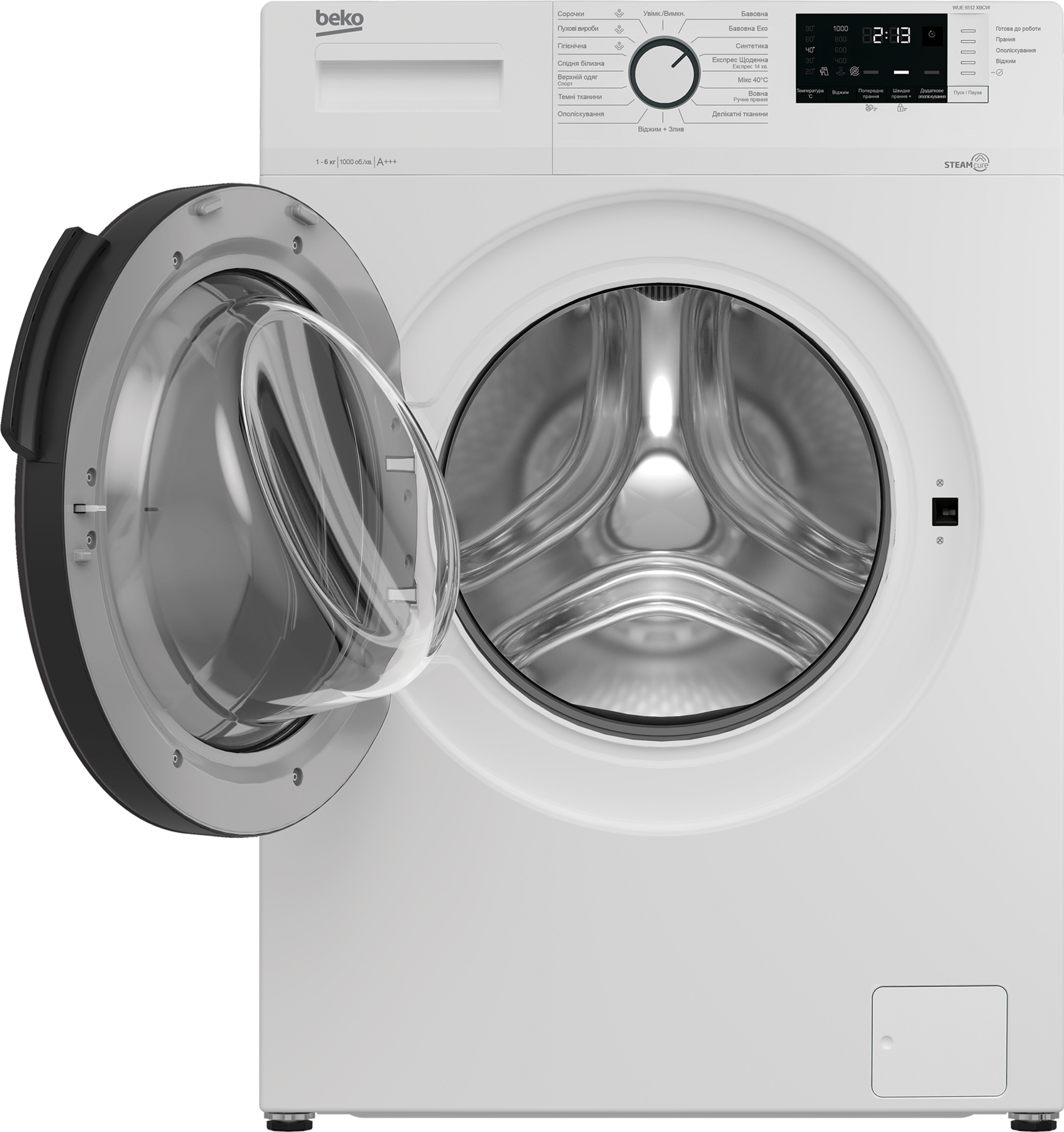 Стиральная машина узкая BEKO WUE 6512 XBCW – фото, отзывы, характеристики в  интернет-магазине ROZETKA | Купить в Украине: Киеве, Харькове, Днепре,  Одессе, Запорожье, Львове