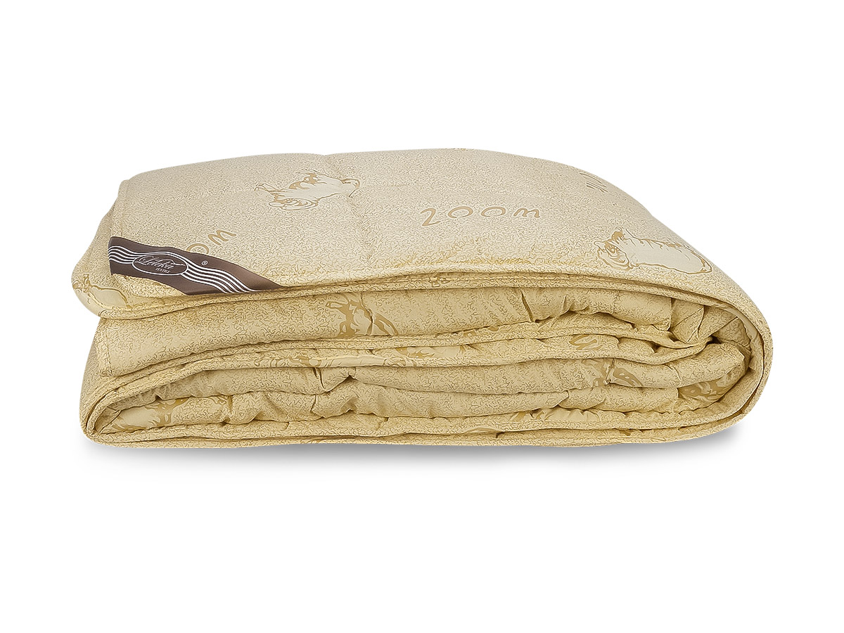 

Одеяло Овечья шерсть, весна-осень Leleka-Textile 140х205 М7 (391/4023)