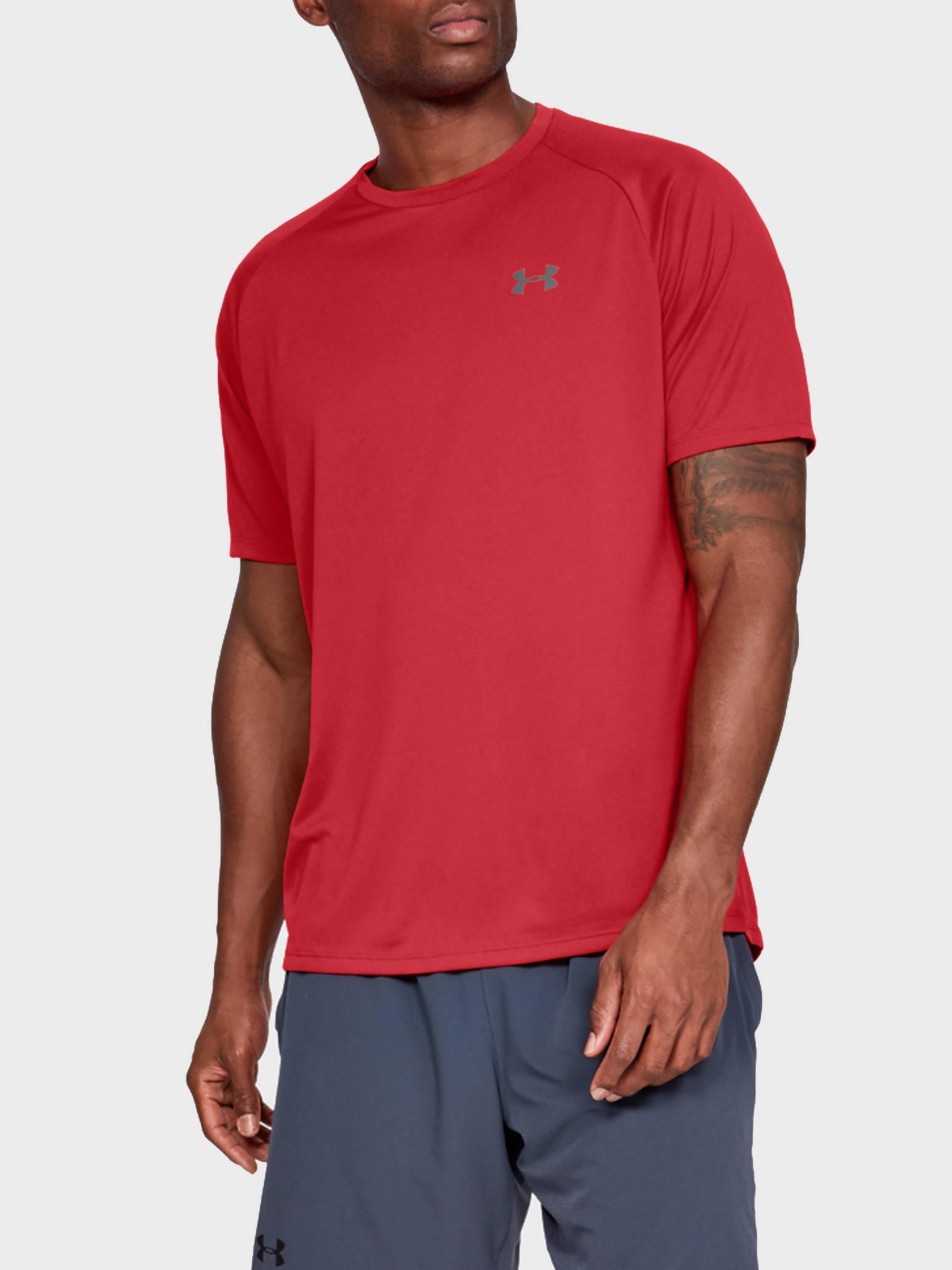 

Футболка Under Armour 1326413-600 M Красная