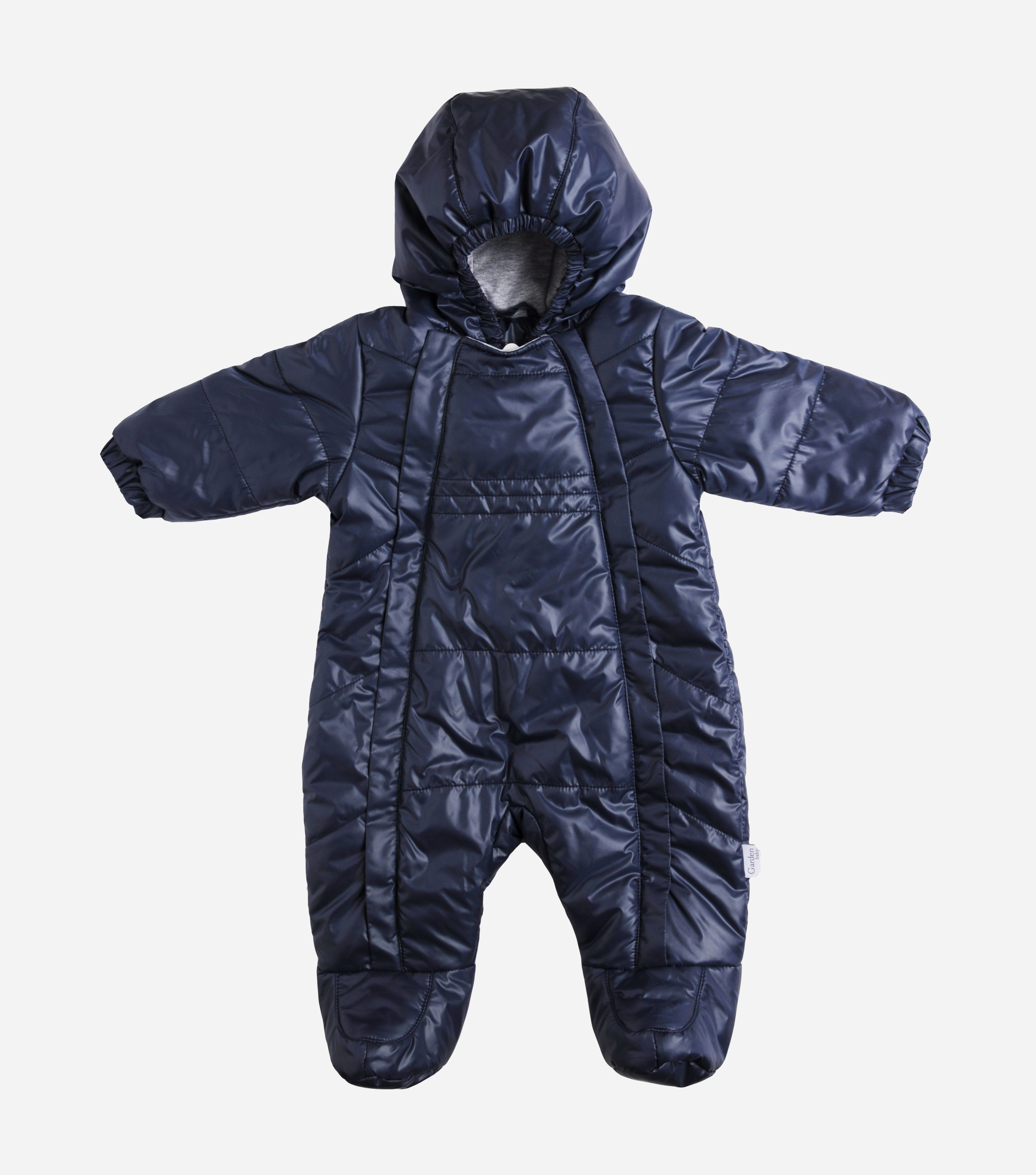 

Демисезонный комбинезон-трансформер Garden Baby 101033-36/32 62 см Серо-синий