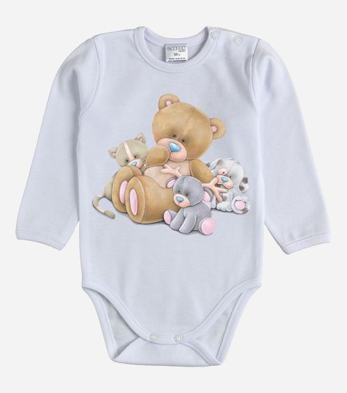 

Боди Garden Baby Друзья 19925-02 80 см Белое