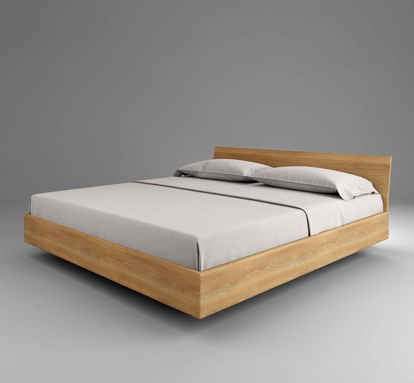 

Двуспальная кровать Skandi Wood SWB031 Глазго 160 x 200 см Ясень (Дерево масив Ясень) Без Подъемного механизма