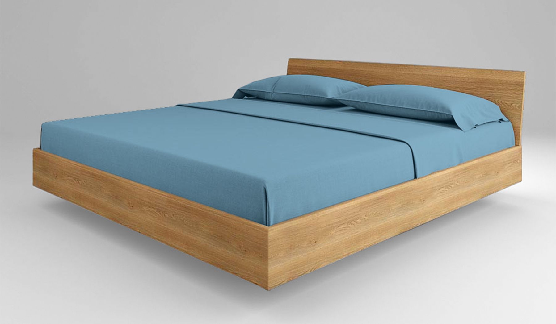 

Двуспальная кровать Skandi Wood SWB023 Оксфорд 160 x 200 см Ясень (Дерево масив Ясень) Без Подъемного механизма