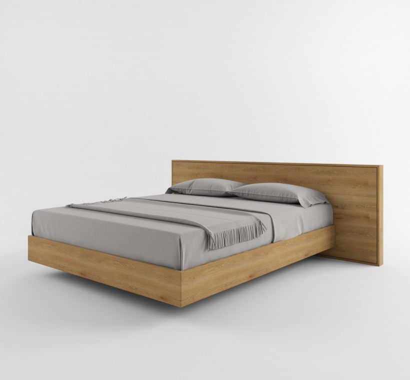 

Двуспальная кровать Skandi Wood SWB027 Фолкерк 180 x 200 см Ясень (Дерево масив Ясень) Без Подъемного механизма