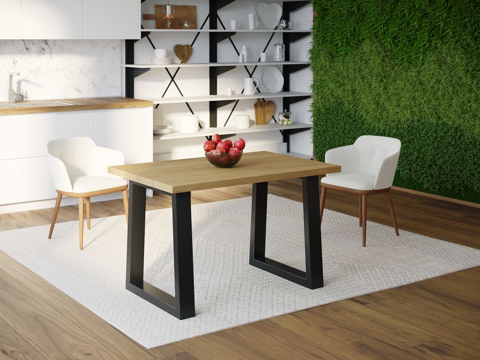 

Обеденный стол Skandi Wood SW045 Делавэр 150 х 80 х 75 см МДФ+Шпон Дуб Натуральный