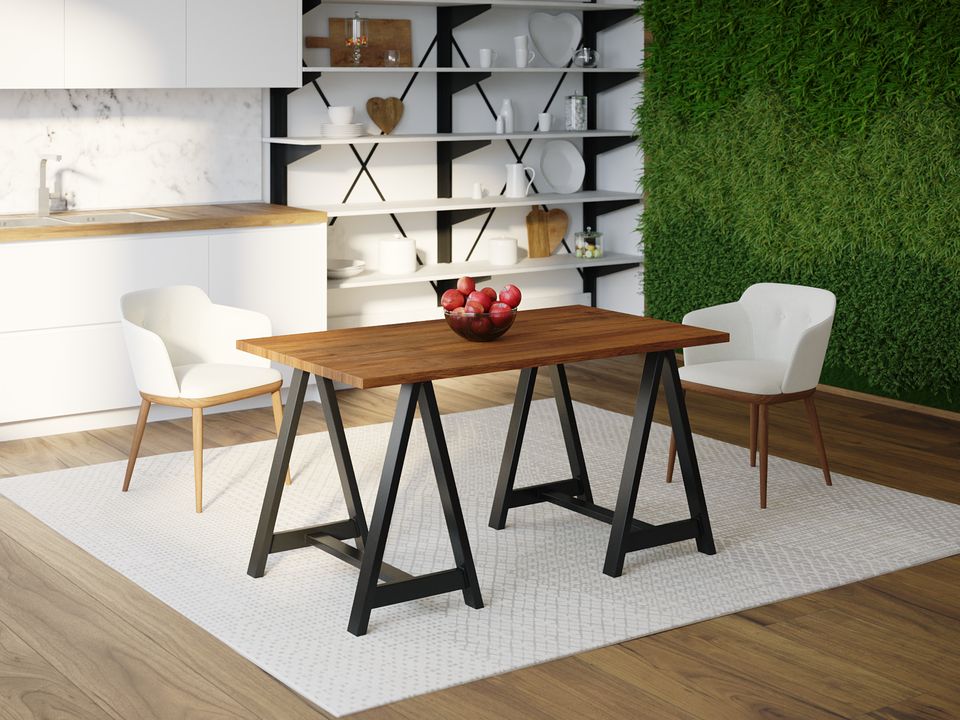 

Обеденный стол Skandi Wood SW060 Джерси 135 х 80 х 75 см МДФ+Шпон Дуб Коричневый