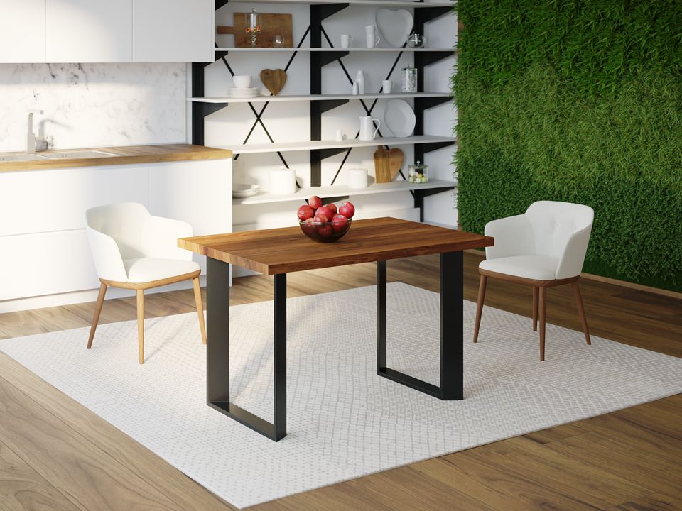 

Обеденный стол Skandi Wood SW047 Иллинойс 180 х 80 х 75 см МДФ+Шпон Дуб Коричневый