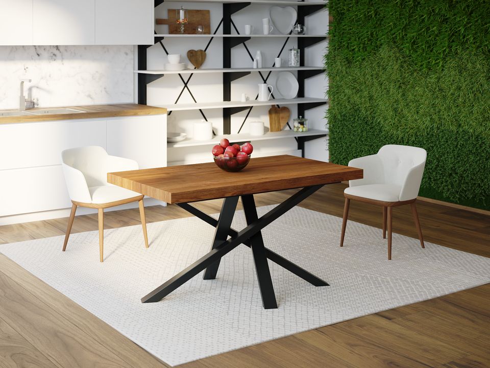 

Обеденный стол Skandi Wood SW048 Колорадо 180 х 80 х 75 см МДФ+Шпон Дуб Коричневый