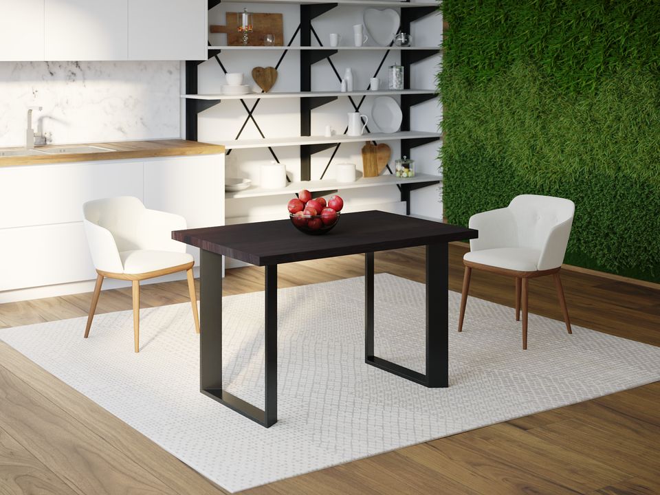 

Обеденный стол Skandi Wood SW047 Иллинойс 135 х 80 х 75 см МДФ+Шпон Дуб Венге
