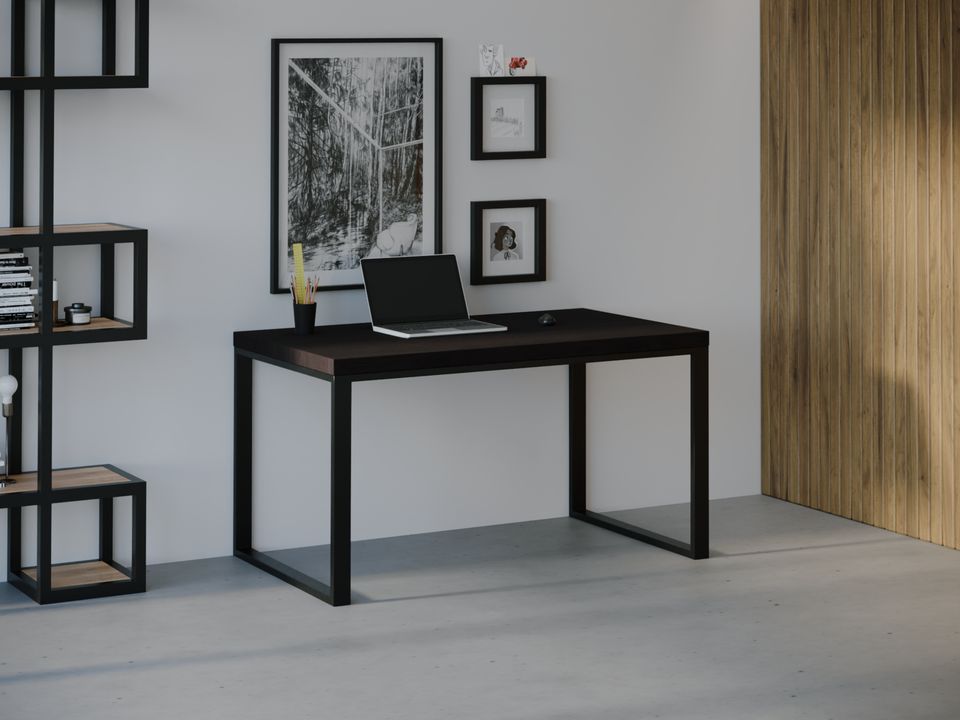 

Компьютерный стол Skandi Wood SW036 Айдахо 180 х 80 х 75 см МДФ+Шпон Дуб Венге