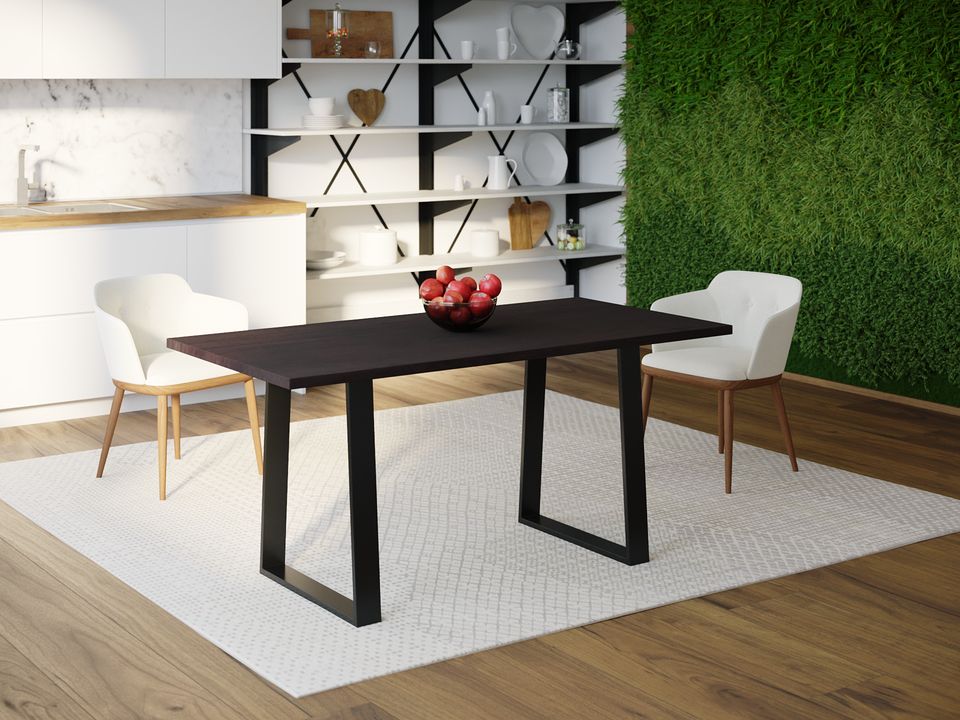 

Обеденный стол Skandi Wood SW103 Индианаполис 150 х 80 х 75 см МДФ+Шпон Дуб Венге