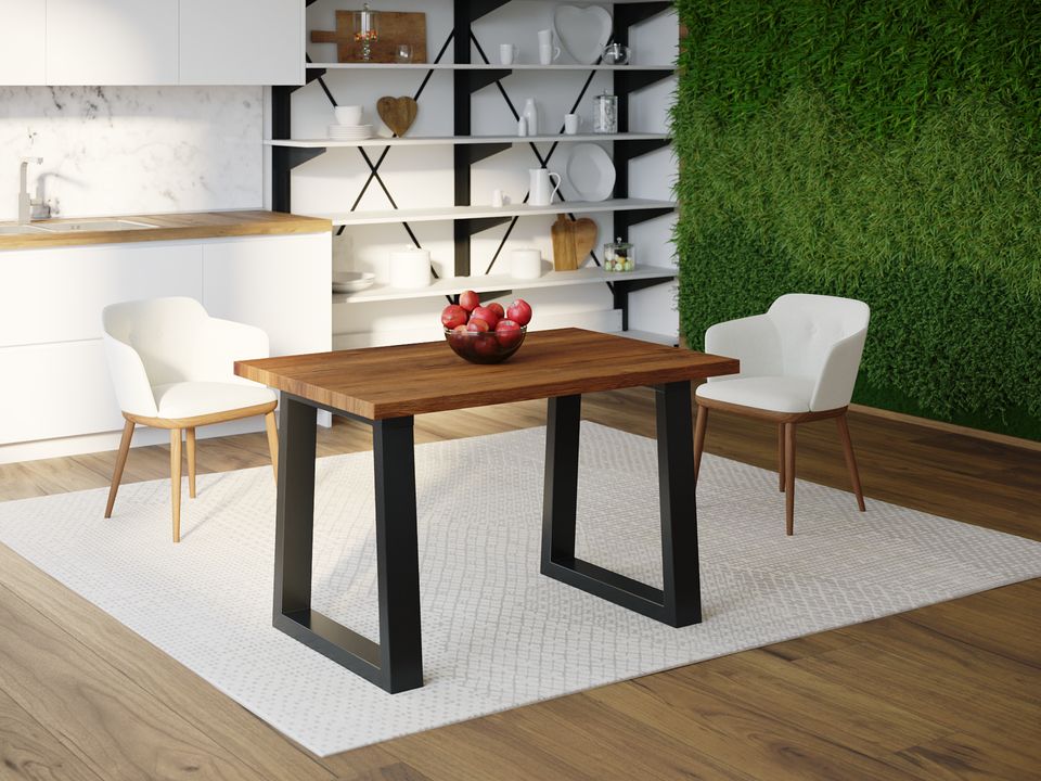 

Обеденный стол Skandi Wood SW045 Делавэр 135 х 80 х 75 см МДФ+Шпон Дуб Коричневый