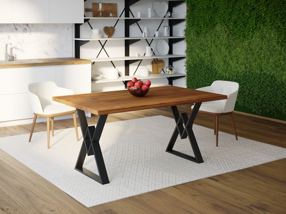 

Обеденный стол Skandi Wood SW095 Таллахасси 135 х 80 х 75 см МДФ+Шпон Дуб Коричневый