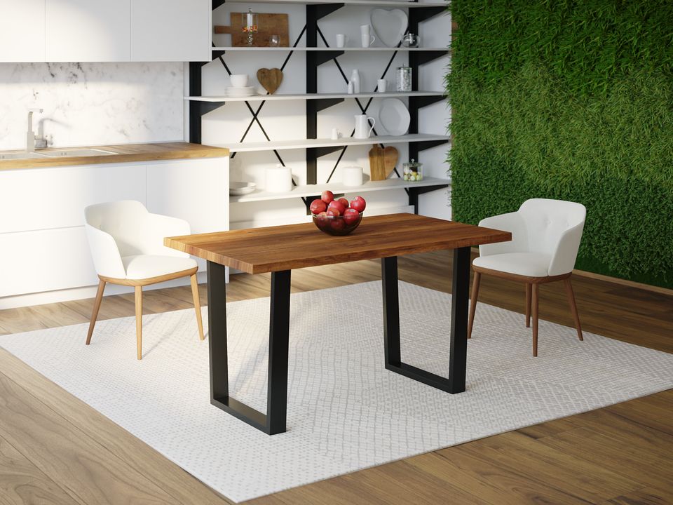 

Обеденный стол Skandi Wood SW087 Аннаполис 120 х 80 х 75 см МДФ+Шпон Дуб Коричневый