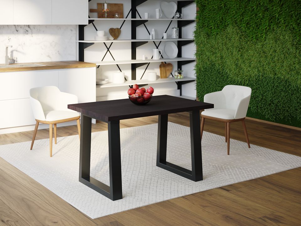 

Обеденный стол Skandi Wood SW045 Делавэр 120 х 80 х 75 см МДФ+Шпон Дуб Венге