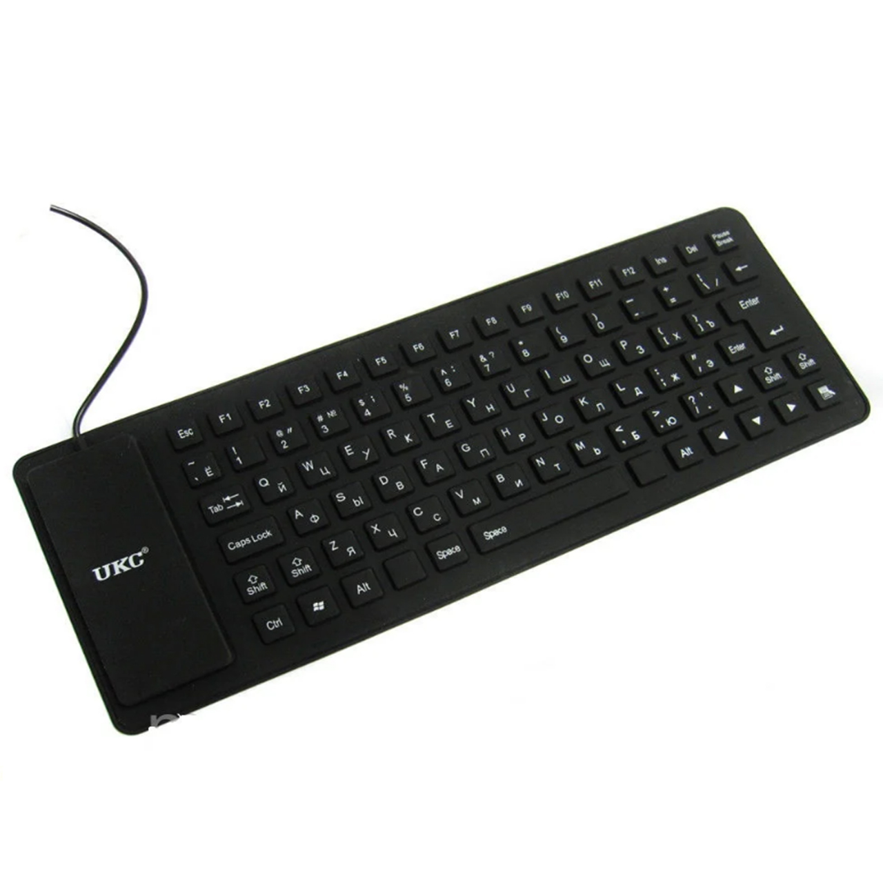 

Клавиатура мягкая flaxable KEYBOARD X3