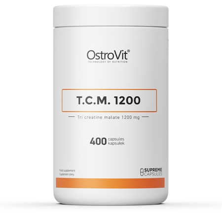 

Креатин OstroVit T.C.M. 1200 400 капсул (4384303237)