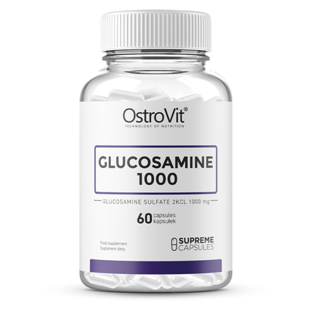 

Хондропротектор OstroVit Glucosamine 1000 60 капсул (4384303229)